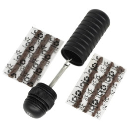 Opravná sada Peaty´s Holeshot Tubeless Puncture Plugger čierna black
