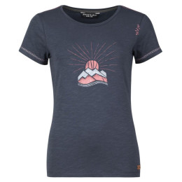 Dámske tričko Chillaz Gandia Mountain Watercolor tmavě modrá