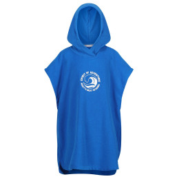 Detské pončo Regatta Kids Towel Robe modrá Oxford Blue