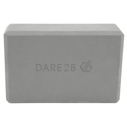 Pomôcka na cvičenie Dare 2b Yoga Brick sivá Grey