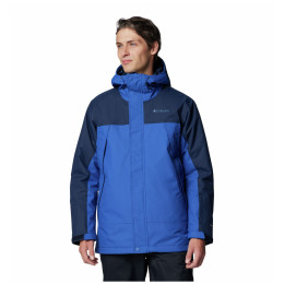 Pánska lyžiarska bunda Columbia Shotski Jacket modrá Mountain Blue