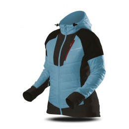 Dámska bunda Trimm Contra modrá azure/grafit black