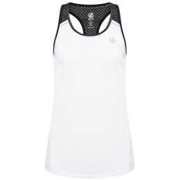 Dámske tielko Dare 2b You're a Gem Vest biela White/Black