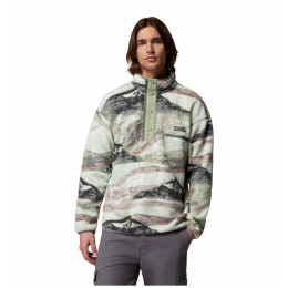 Pánska mikina Columbia Helvetia™ II Printed Half Snap Fleece