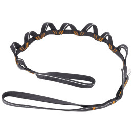 Odsedávacia slučka Camp Daisy Twist Standard - Grey čierna