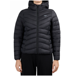 Dámska zimná bunda 4F Down Jacket F0924 čierna Deep Black