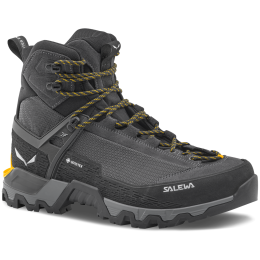 Pánske trekové topánky Salewa Mtn Trainer 3 Tech Mid Gtx M sivá Black/Onyx