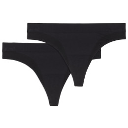 Dámske nohavičky Puma 3D Knit Sport Strings 2P čierna black