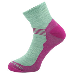 Ponožky Zulu Merino Lite ružová pink