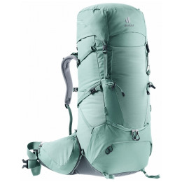 Turistický batoh Deuter Aircontact Core 55+10 SL zelená/sivá