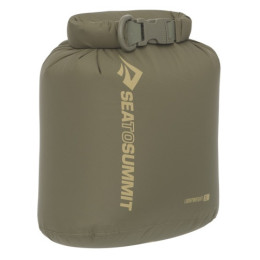 Nepremokavý vak Sea to Summit Lightweight Dry Bag 3 L zelená