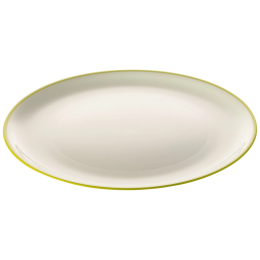 Tanier Omada SANALIVING Dinner Plate 24xh2cm