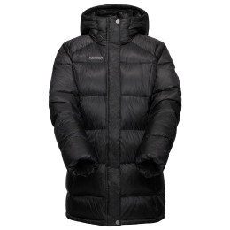 Dámsky kabát Mammut Glacier Glow IN Hooded Parka Women čierna black 0001