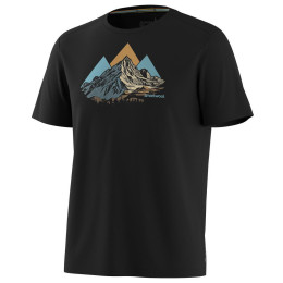 Pánske funkčné tričko Smartwool Triangle Mountain Active Short Sleeve Graphic Tee
