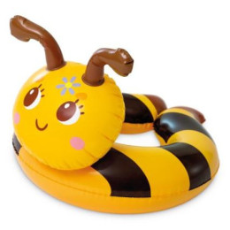 Kruh Intex Animal Split Rings 59220NP žltá/oranžová