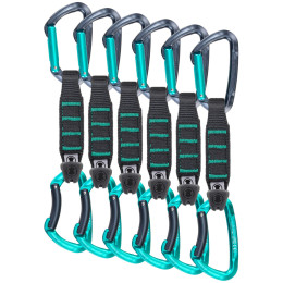 Expresky Skylotec Lime Set Nylon PRO - 6 PACK sivá/zelená Anthracite/Acquamarine