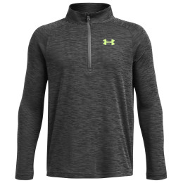 Detské funkčné tričko Under Armour Tech Textured 1/2 Zip Gray sivá Gray