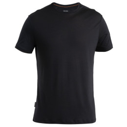 Pánske funkčné tričko Icebreaker Men Merino 125 Cool-Lite™ Sphere III SS Tee čierna