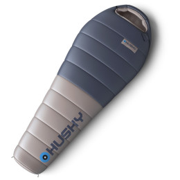Páperový spacák Husky Dopy modrá/sivá blue/grey