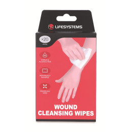 Dezinfekcia do WC Lifesystems Cleansing Wipes (x20pcs)