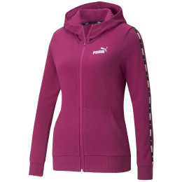 Dámska minika Puma Power Tape Full-Zip Hoodie TR