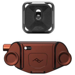 Držiak Peak Design Capture (v3) červená Eclipse