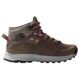 Dámske topánky The North Face W Cragstone Leather Mid Wp hnedá BIPARTISAN BROWN/MELDGREY