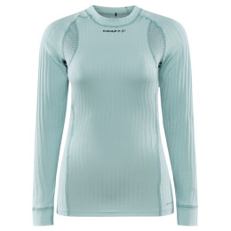 Dámske funkčné tričko Craft Active Extreme X LS modrá/biela ice
