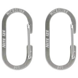 Sada karabín Nite Ize MicroLink Pet Tag Carabiner - 2 Pack