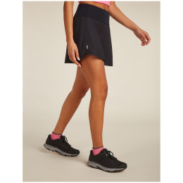 Sukňa Icebreaker Merino Blend 125 Cool-Lite Active Skort čierna black