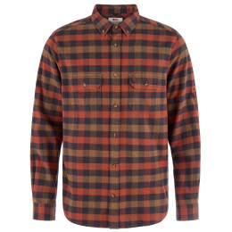 Pánska košeľa Fjällräven Skog Relaxed Shirt M hnedá Autumn Leaf-Wood Brown