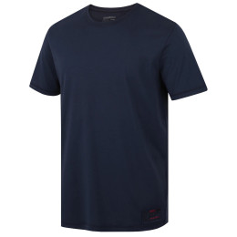 Pánske tričko Husky Tee Base M tmavomodrá dark blue