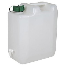 Kanister Eda Jerrycan 35l biela White