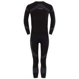 Pánska termobielizeň Fundango Seamless Baselayer Set čierna black