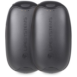 Ohrievač rúk Lifesystems Rechargeable Dual Palm Handwarmer čierna