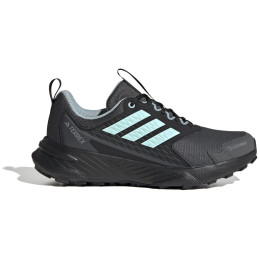 Dámske bežecké topánky Adidas Terrex Tracefinder 2 Clima W modrá/čierna Carbon/Seflaq/Gresix