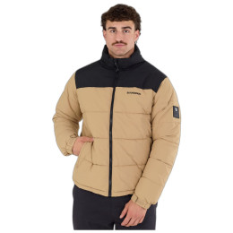 Pánska zimná bunda Fundango Winton Jacket béžová dirt yellow