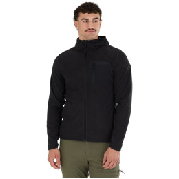 Pánska funkčná mikina Fundango Nagano Full Zip Hoodie čierna black