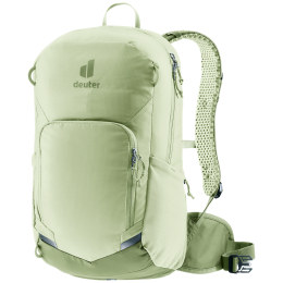Cyklistický batoh Deuter Bike I 16 svetlozelená mineral-grove