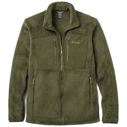 Pánska mikina Rab Granitic Jacket zelená
