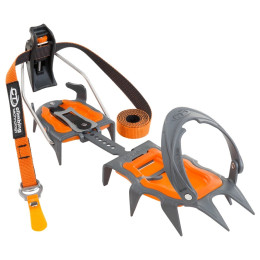 Mačky Climbing Technology Nuptse Evo Semi-Automatic 2022 sivá