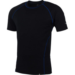 Pánské triko Hannah Cottonet M 12 kr. rukáv anthracite (blue)