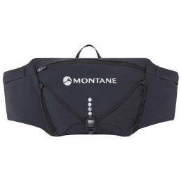 Bežecká ľadvinka Montane Gecko Wp1+ čierna Black
