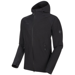 Pánska bunda Mammut Macun SO Hooded Jck. M-black