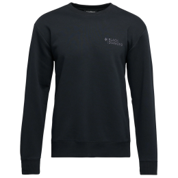 Pánska mikina Black Diamond M Mini Stacked Crewneck