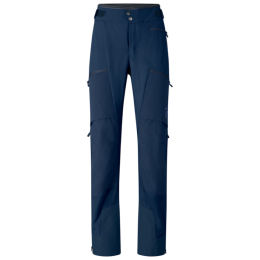 Dámske lyžiarske nohavice Norrona lyngen flex1 light Pants tmavomodrá Indigo Night