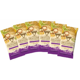 Set Chimpanzee Energy Bar Crunchy Peanut 55g - 6ks