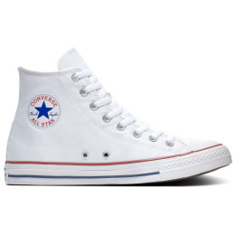 Topánky Converse Chuck Taylor All Star Canvas Mid biela OPTICAL WHITE