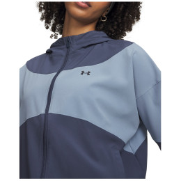 Dámska športová bunda Under Armour Rival Woven Jkt Hd