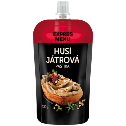 Jedlo na cesty Expres menu Paštéta z husacích jater (Foie gras)